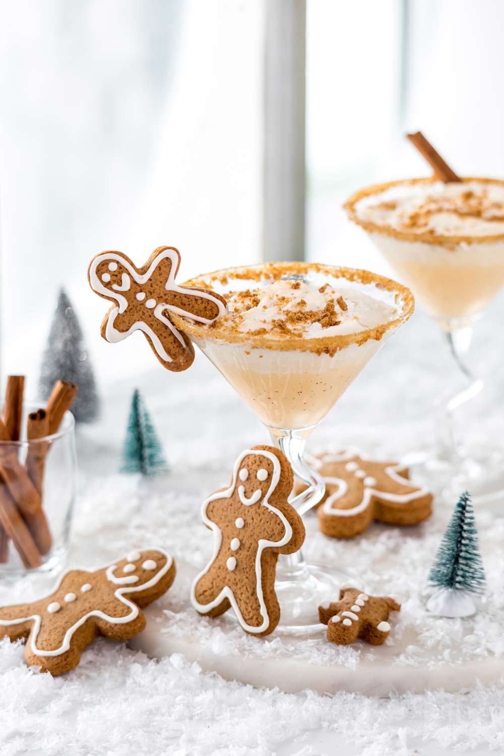 Gingerbread martini