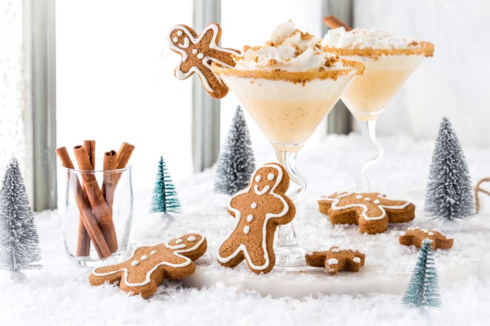 Gingerbread martini