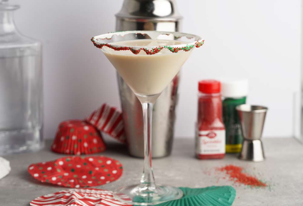 sugar cookie martini
