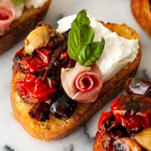 Bruschetta with Seared Tomatoes thumbnail