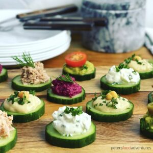 Cucumber Appetizers Ideas