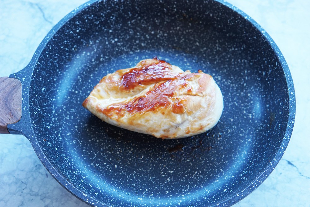 cooked chicken breast