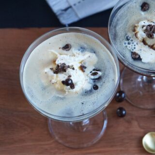 Espresso Martini Affogato