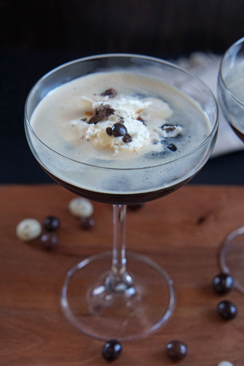Espresso Martini Affogato