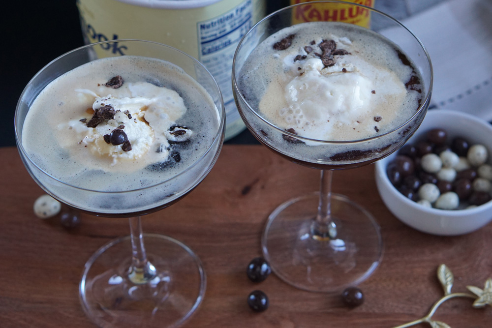 Espresso Martini Affogato