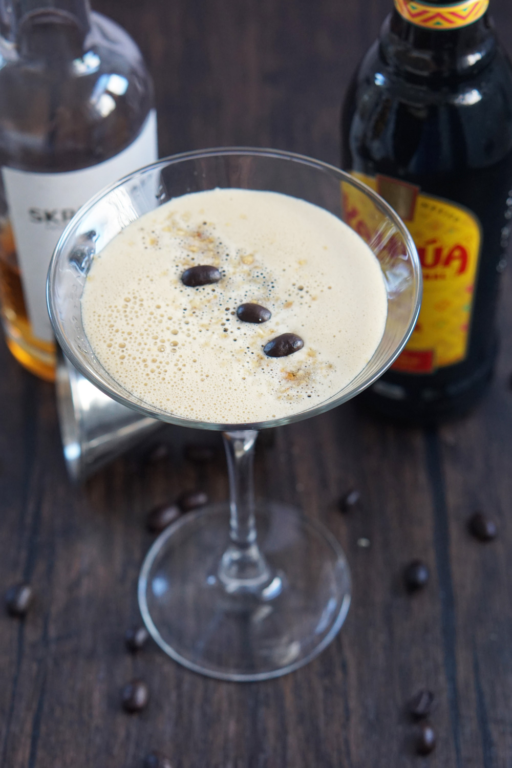 Peanut butter espresso martini