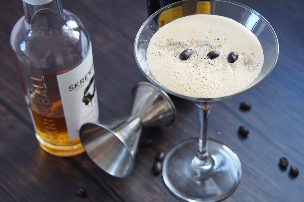 Peanut butter espresso martini