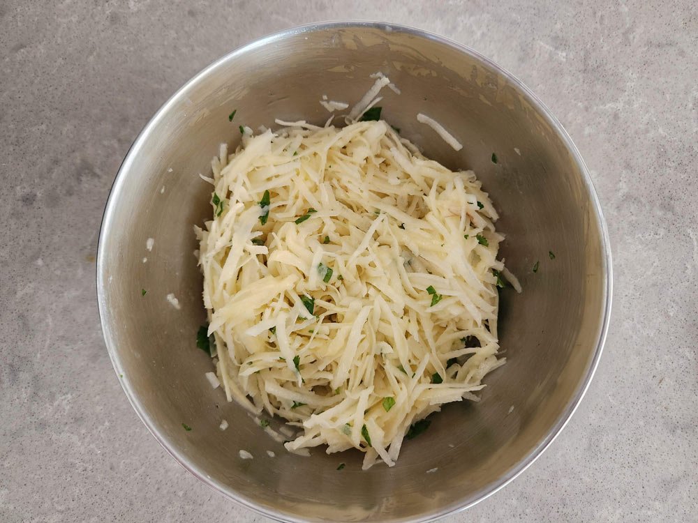 potato mixture
