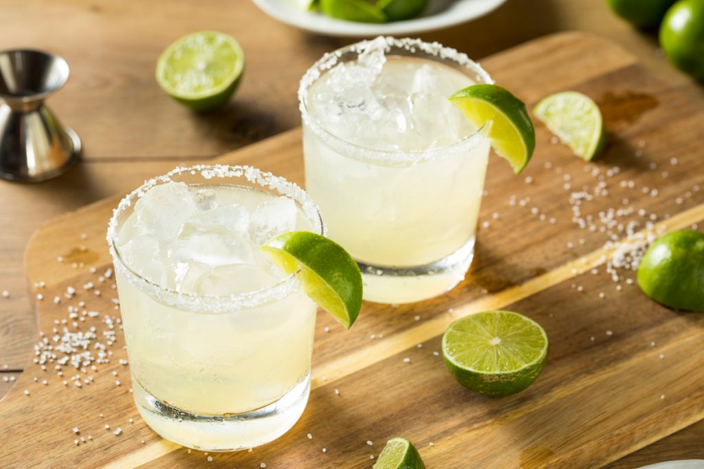 Margarita on the rocks
