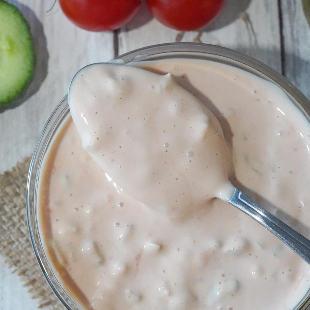 homemade thousand island dressing