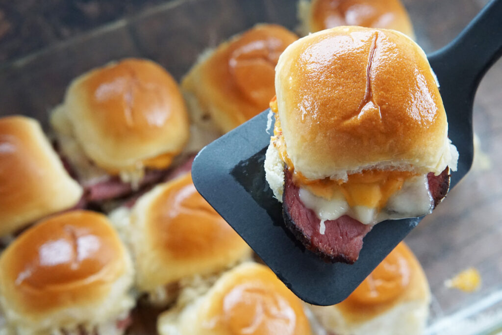 Reuben sliders