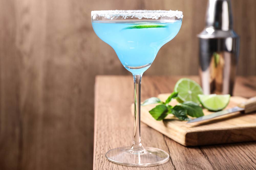 blue margarita