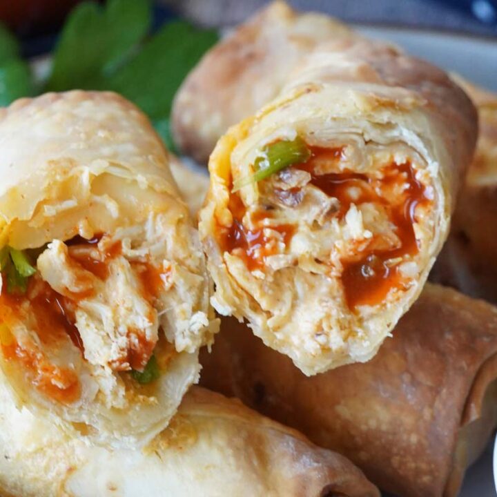 Buffalo chicken egg rolls near me