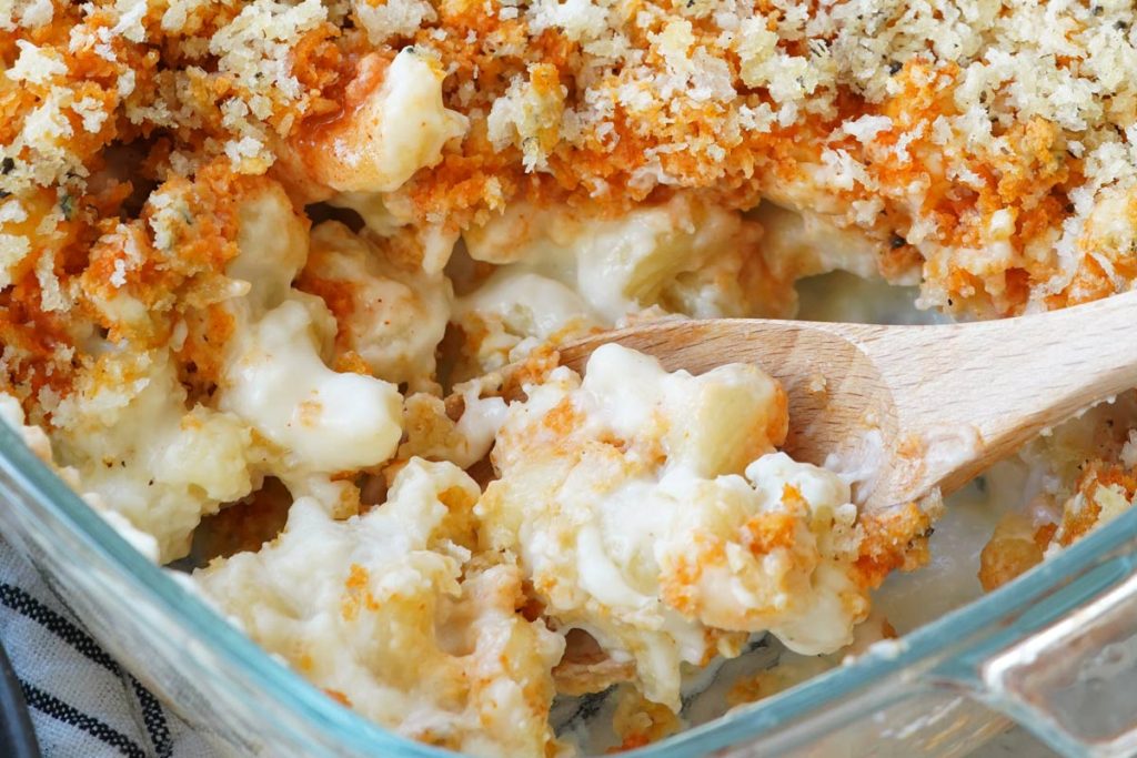 Buffalo mac and cheese
