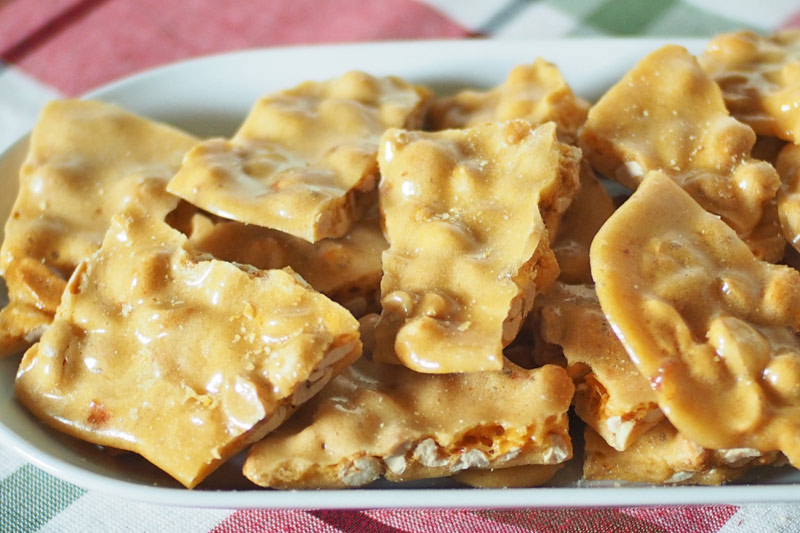 peanut brittle