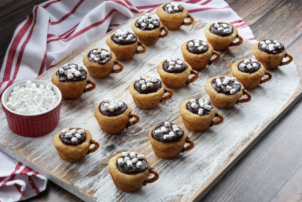 Snickerdoodle Cookie Cups