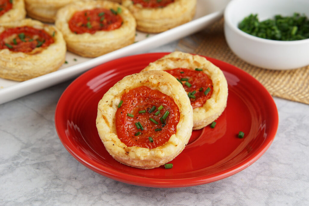 tomato tartlets