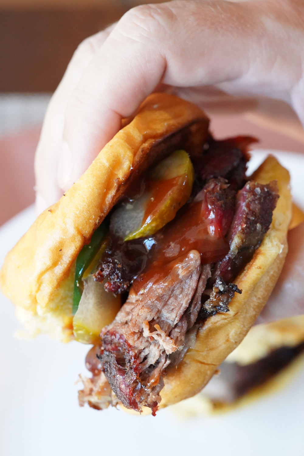 brisket slider