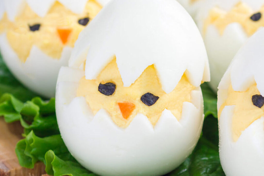 deviled egg chicks