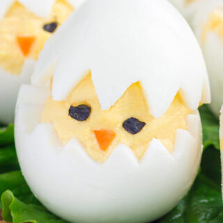 deviled egg chicks