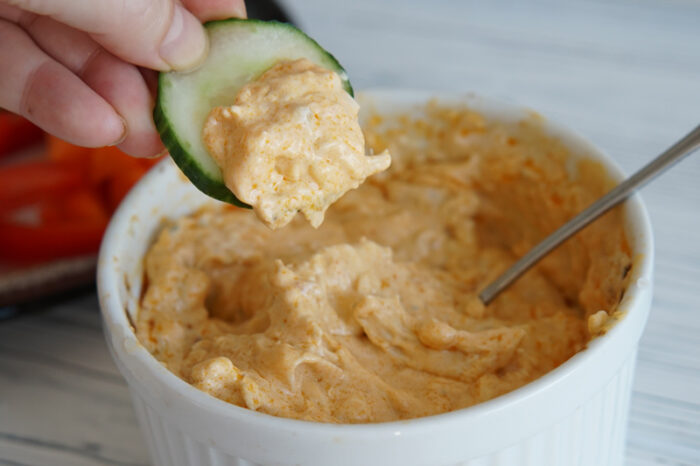 buffalo chicken dip
