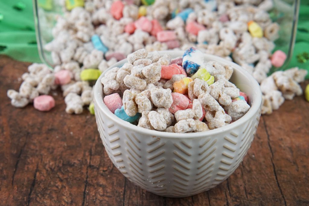 lucky leprechaun chow