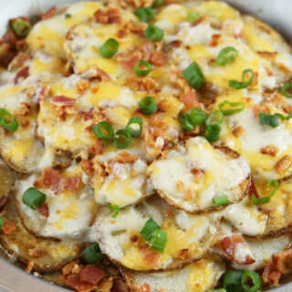 Irish pub potato nachos