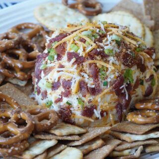 bacon cheddar ranch ball