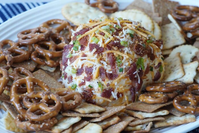 bacon cheddar ranch ball
