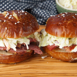 corned beef and cabbage sliders