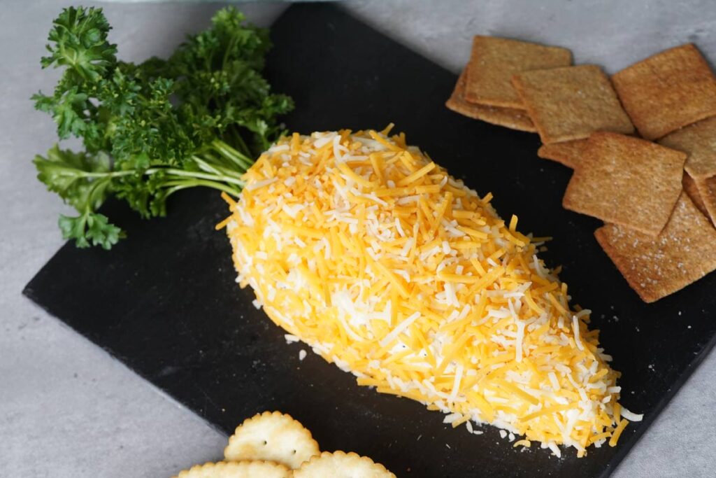 easter cream cheese ball