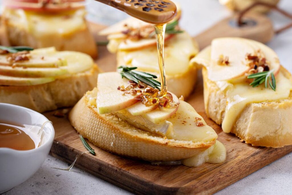 pear Crostini