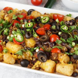 Loaded totchos