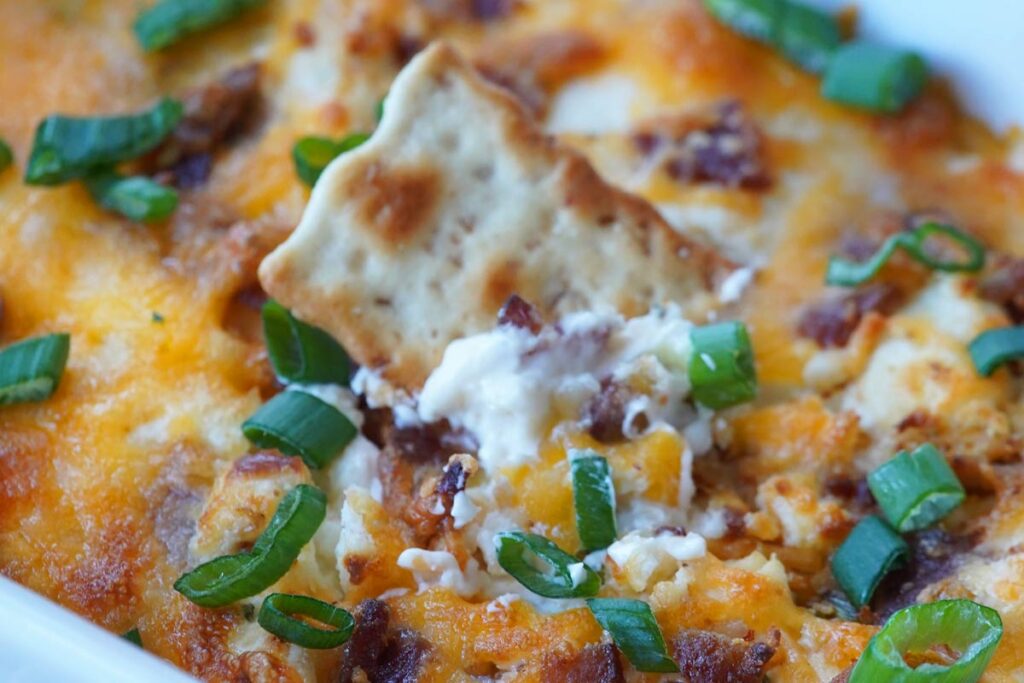 bacon cheddar ranch dip