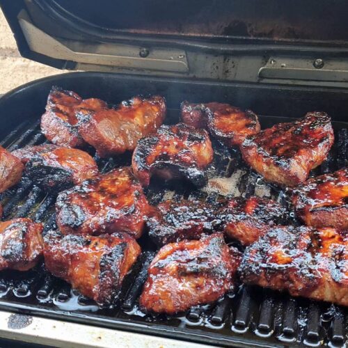 Honey BBQ Riblets - Savored Sips
