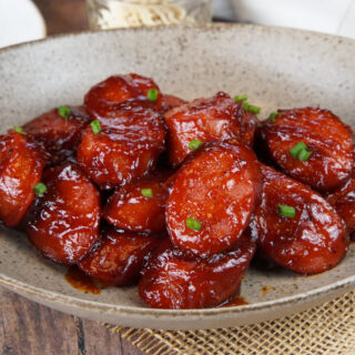 BBQ Smoked Sausage Bites
