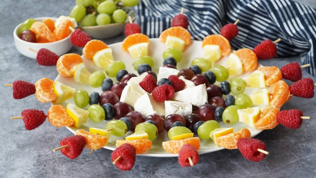 fruit platter