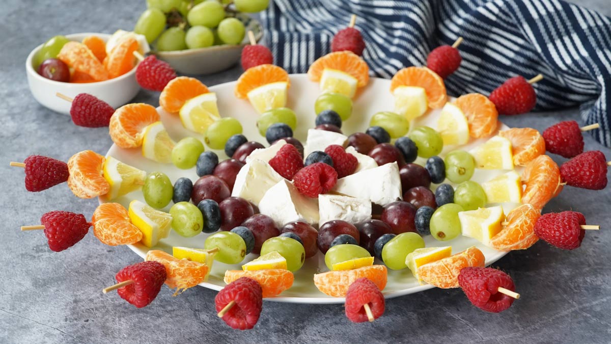 10 Irresistible Appetizers to Get Your Outdoor Party Started