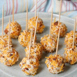 mini cheeseballs