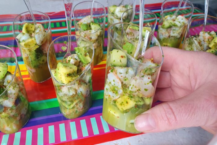 shrimp aguachile