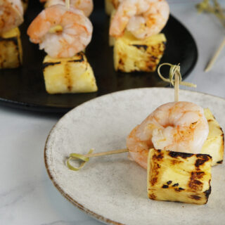 Shrimp & Pineapple Skewers