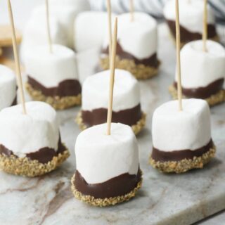 smores on a skewer