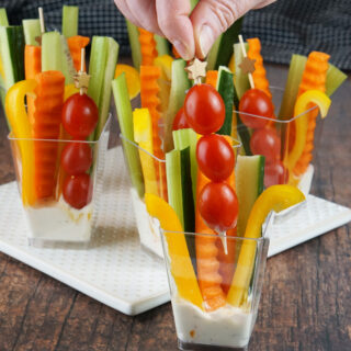 Veggie cups