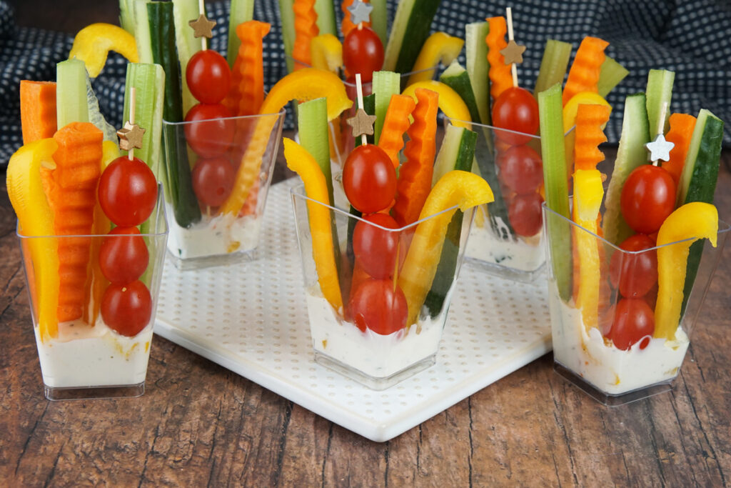 Veggie cups
