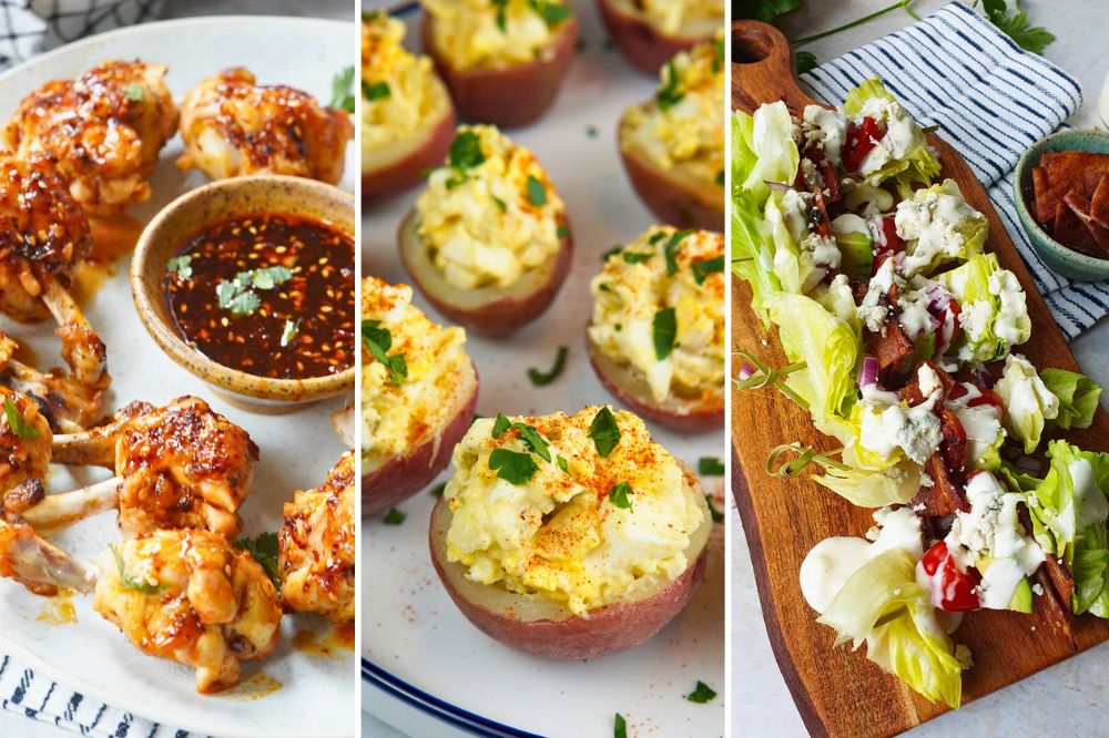 25 Easy and Tasty Appetizers for Your 4th of July Bash