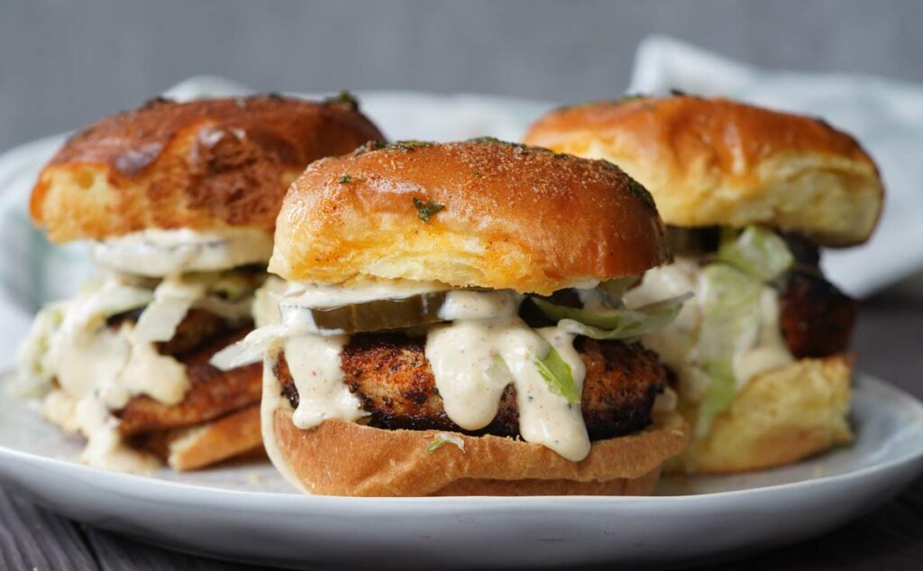 Alabama bbq sliders