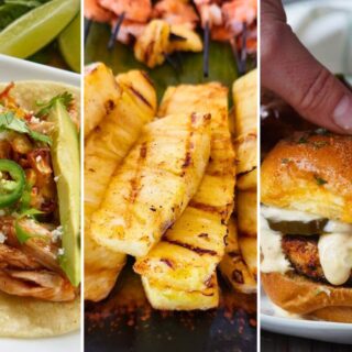 appetizers to grill