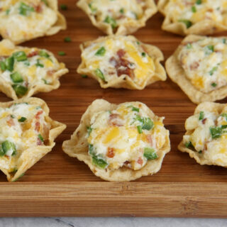 Bacon jalapeno popper bites