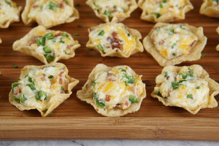 Bacon jalapeno popper bites