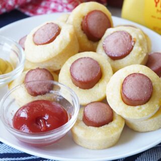 corn dog bites